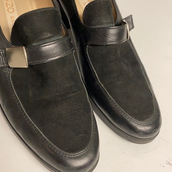 ENZO ANGIOLINI Suede Leather Slip On Shoes Size 8M - Picture 5 of 17